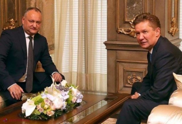 Dodon, PORTAVOCEA rușilor: A DEZVĂLUIT detalii din contractul cu „Gazprom” și anticipează majorarea până la 600 de dolari a prețului la gaze. Socialistul o trimite pe Maia Sandu la PUTIN și îndeamnă guvernarea să NU facă rezerve de gaze la vară