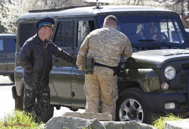 FOTO // Ar putea avea loc o LUPTĂ CRÂNCENĂ între militarii ucraineni şi cei ruşi.
