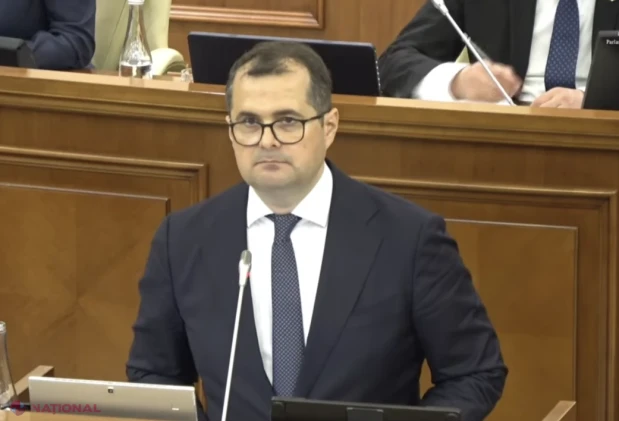 Vasile Tofan, avertisment dur în Parlament: „Avem un deficit de 20 de miliarde de lei. Timpul pierdut ne costă viitorul”
