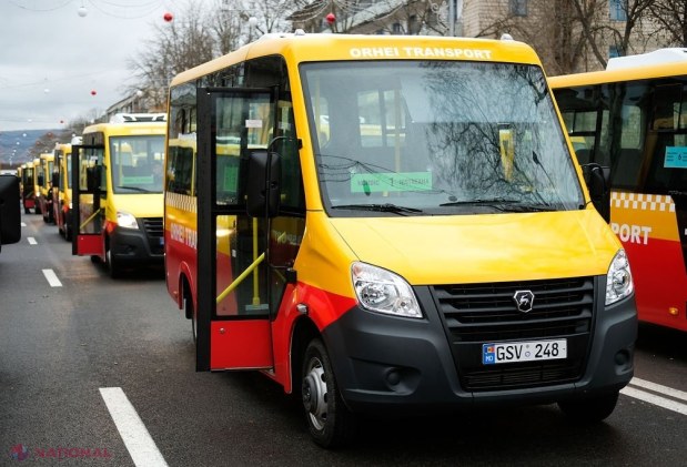 FOTO // Ilan Șor, încă o promisiune REALIZATĂ pentru locuitorii din Orhei: Transport public nou și GRATUIT în orele de vârf