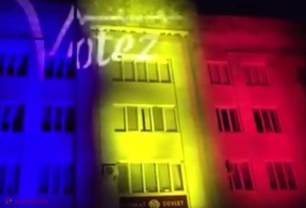 VIDEO // Acțiune INEDITĂ în centrul Chișinăului. Cum vor fi îndemnați oamenii să meargă la vot