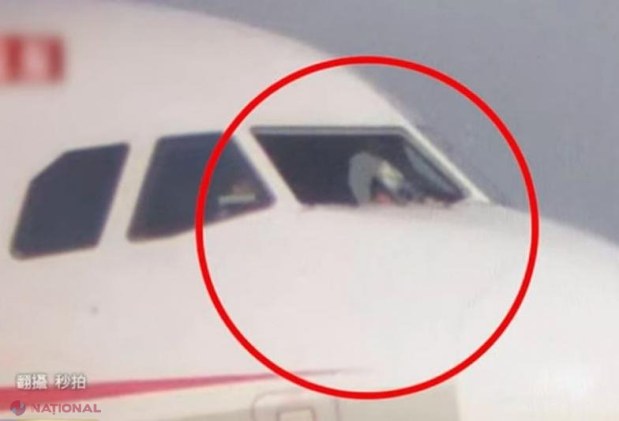Copilotul avionului al cărui parbriz s-a rupt cu totul în zbor a fost „ASPIRAT” în afara aeronavei