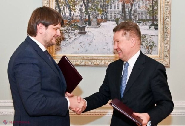 Vicepremierul Spînu confirmă că SA „Moldovagaz” este OBLIGATĂ să plătească rușilor de la „Gazprom” peste 74 de MILIOANE de dolari. „Această formulă de achitare nu e o condiționalitate nouă. Guvernul caută soluții pentru a garanta livrarea gazelor”