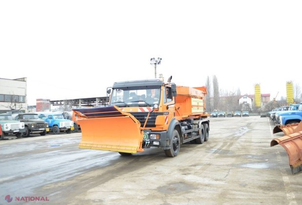 FOTO // Unitate de transport UNICAT pe străzile Chișinăului: „Este singurul model din R. Moldova”