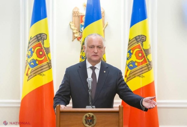 Dodon, de aceeași părere cu Șor în privința Raportului Kroll: „A fost o filieră GREȘITĂ, pentru ca organele de stat să se ocupe cu altceva”