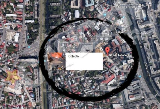 FOTO // Ce a apărut pe ACOPERIȘUL clubului de la București înainte de tragedie