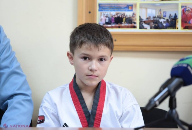 FOTO // Un puști de 12 ani din R. Moldova are șanse să fie inclus în Guinness Book. VEZI ce record a stabilit