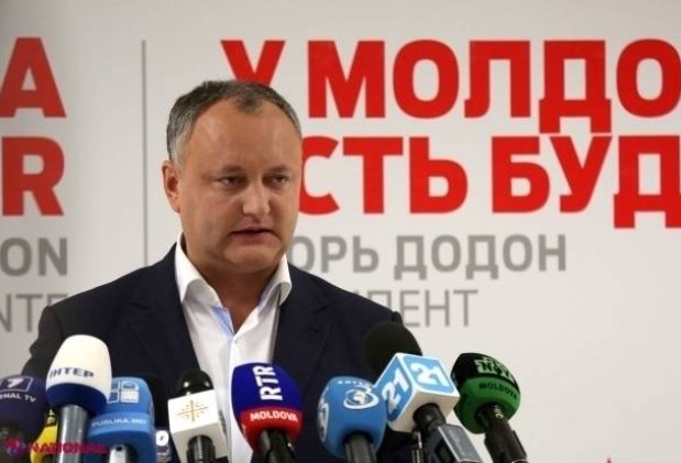 Răsturnare de situație în cazul ALEGERILOR câștigate de Dodon? „SIS a prezentat deja probe care atestă IMPLICAREA SERVICIILOR SECRETE ale Rusiei”