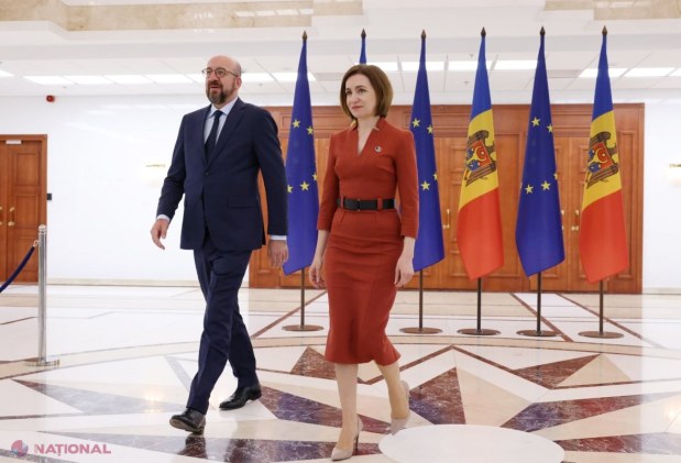 UE va acorda sprijin MILITAR R. Moldova, în contextul tensiunilor din Transnistria. Michel: „Putem să oferim mai mult sprijin militar, mai multe activități de consolidare a capacităților militare, dar e important să evităm ESCALADĂRILE”