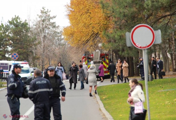 Foto // ALARMĂ cu BOMBĂ la Guvern