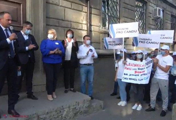 VIDEO, UPDATE // „Pro Moldova” va ataca în JUDECATĂ decizia CEC de a nu-l înregistra pe Andrian Candu în cursa electorală: „Frica lui Dodon e așa de mare, că a ajuns până la CEC. Nu ne oprim aici”