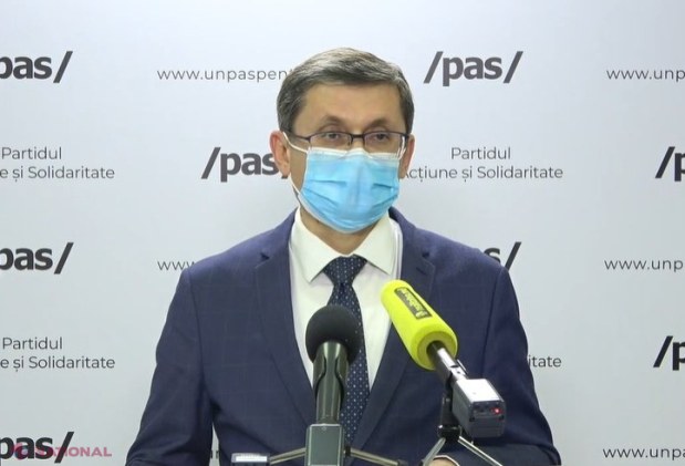 Grosu DECONSPIRĂ planurile lui Dodon. PAS nu va participa la învestirea unui guvern de TRANZIȚIE: „Majoritatea PSRM-ȘOR și transfugii lui Plahotniuc vor DOMINA acest Parlament”