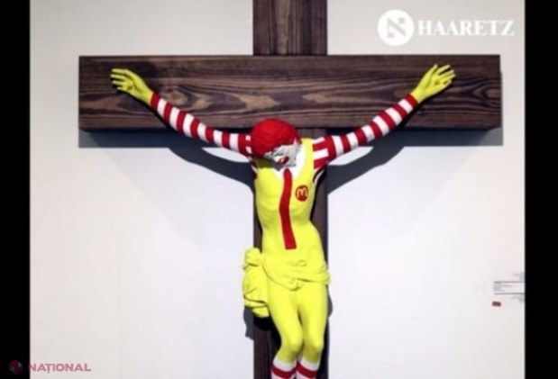 LIPSĂ DE RESPECT // Expoziția care a stârnit un val de furie printre creştinii israelieni