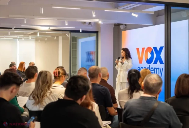 Școala de „gândire critică” sau dezinformare? Măștile de la VOX Academy: de la un medic judecat la Kiev, la foști candidați ai lui Șor și o susținătoare a lui Putin