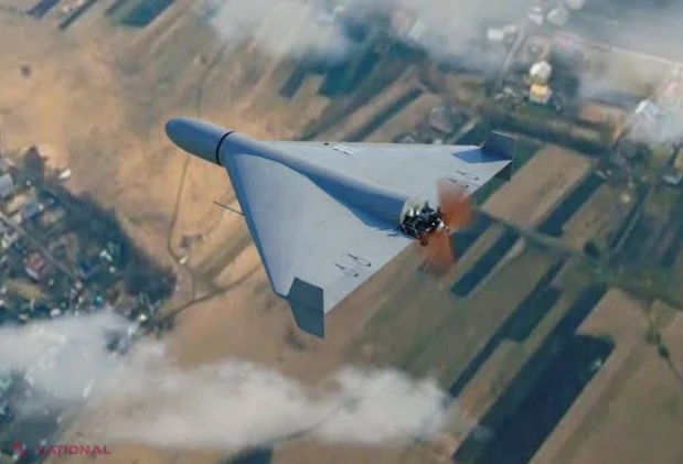 ULTIMA ORĂ // O dronă Shahed a survolat R. Moldova spre Chișinău și Ungheni. Spațiul aerian, restricționat de urgență pentru câteva minute