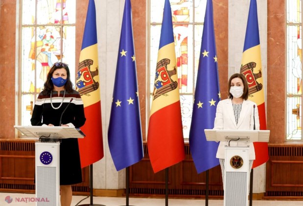 Cum vor fi REPARTIZATE cele 600 de milioane de euro alocate de UE pentru R. Moldova. Maia Sandu îi răspunde lui Dodon de ce ajutorul vine acum: „Suntem într-o criză profundă”