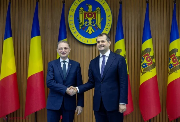 VIDEO // Vasile Tofan, discurs fără ocolișuri în fața premierului României: „Prutul nu va mai despărți DOUĂ STATE ROMÂNEȘTI după aderarea R. Moldova la UE”