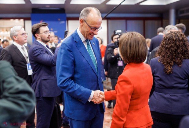 GALERIE FOTO // Maia Sandu, ținută IMPECABILĂ la summitul Comunității Politice Europene. Șefa statului a promovat interesele R. Moldova în fața celor mai puternici lideri ai Europei - cancelarul Merz, Emmanuel Macron, Keir Starmer sau Zelenski