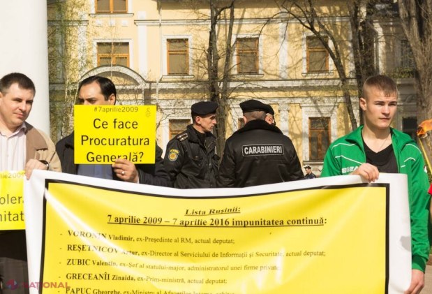 CSM, Procuratura Generală, MAI și Parlamentul - instituțiile care ASCUND adevărul despre 7 aprilie 2009