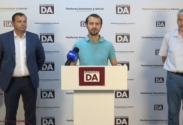 Liderul interimar al Platformei „DA” pune CONDIȚII pentru ca unii membri ai formațiunii să fie cooptați în GUVERNUL propus de PAS: „Nimeni din deputații noștri NU pot accepta funcții guvernamentale, dacă…”