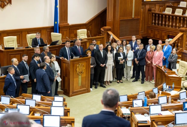 Igor Grosu desființează planul partidelor conduse de Voronin, Dodon, Chicu, Ceban, Costiuc și Usatîi: „O alianță formată la comanda Moscovei pentru a opri parcursul european”