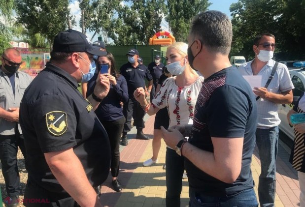VIDEO, FOTO // „Dodon a trimis un adevărat DESANT de poliție împotriva copiilor la „OrheiLand”, ACUZĂ Partidul „ȘOR”. „Este o dovadă clară a instaurării unui stat dictatorial în R. Moldova”