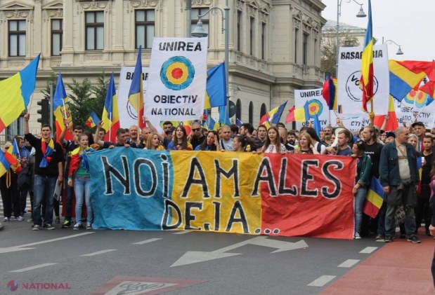 Reportaj EMOȚIONANT // Zeci de mii de tineri au cerut UNIREA, la București