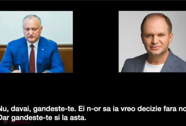 AUDIO // O nouă SCURGERE de informații, în care protagoniști ar fi Igor Dodon și Ion Ceban. Șeful statului ar fi știut că Năstase NU va fi lăsat să conducă Primăria Chișinău și că alegerile vor fi ANULATE