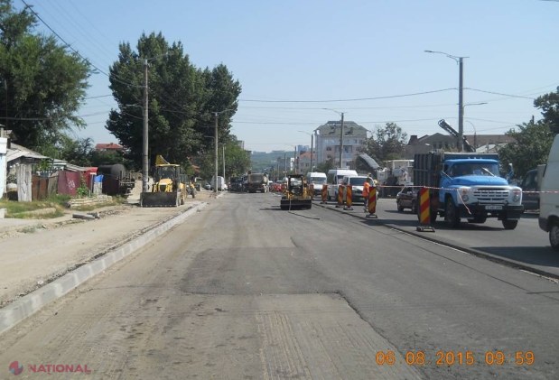 Autoritățile din capitală se laudă că au SOLUȚIONAT problema INUNDAȚIILOR de pe strada Albișoara