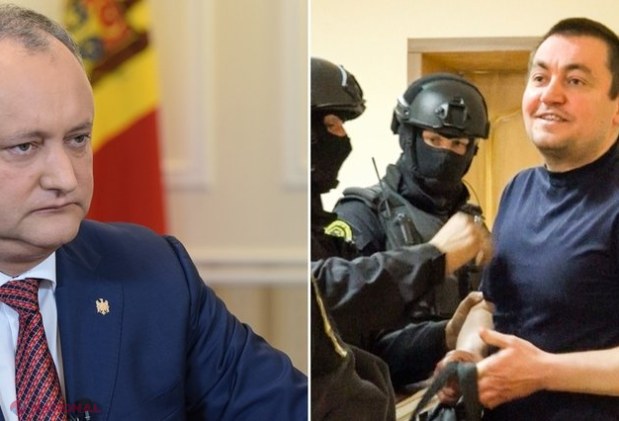 DOC // Președintele Dodon este acuzat că vrea să pună cruce pe anii de pușcărie ai lui Veaceslav Platon