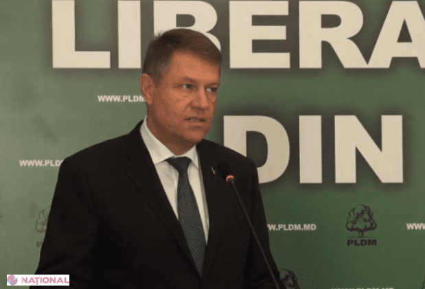 VIDEO // VEZI cum a fost ÎNTÂMPINAT Klaus Iohannis de zeci de moldoveni