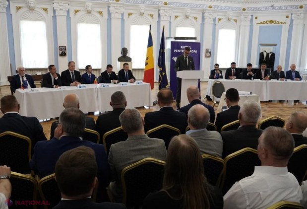 DOC, VIDEO // „Pactul pentru Europa”, SEMNAT de 12 partide politice din R. Moldova. Ce prevede documentul ISTORIC și ce angajamente și-au luat semnatarii