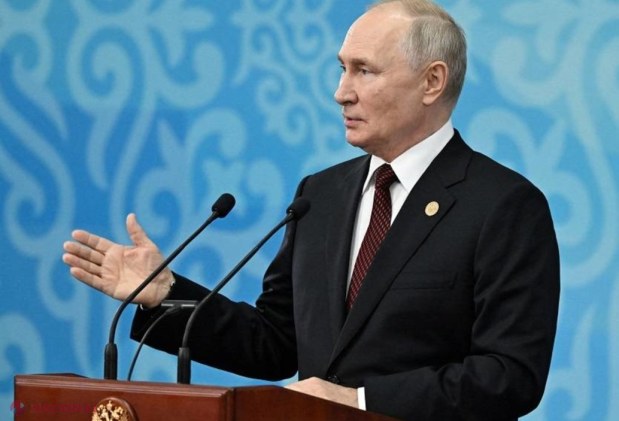 VIDEO // Putin, OBSEDAT de R. Moldova. Liderul de la Kremlin ar fi gata să lase R. Moldova „să-și caute fericirea în altă parte”, deși insistă că suntem dependenți de gazul rusesc: „Important este că încă nu se pot lipsi de el”