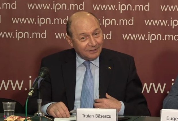 VIDEO // Băsescu INSISTĂ ca partidele parlamentare „să dea” un guvern R. Moldova: „Cele trei partide parlamentare + Șor să intre în BAIE și să iasă cu un GUVERN”