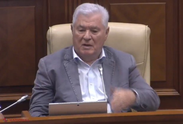 Spirite ÎNCINSE în Parlamentul R. Moldova, după ce Voronin și Batrîncea au refuzat să condamne RĂZBOIUL început de Putin în Ucraina. Grosu l-a numit pe comunist „TATĂL MAFIEI”: „Asta e tot de a rămas din acest pretins GENERAL”