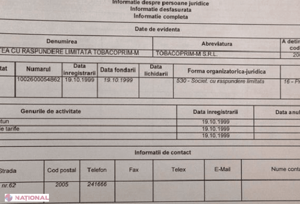 DOC // Finanțatorul referendumului din Găgăuzia are cetățenie dublă, iar firma pe care a fondat-o în R. Moldova are DATORII la stat