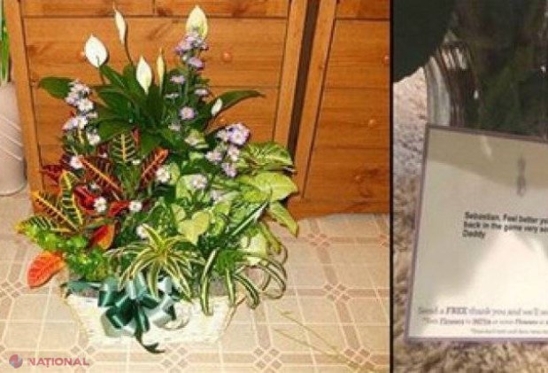 Credea că florile sunt pentru ea. A văzut biletul şi a înlemnit! De atunci, nimic n-a mai fost la fel