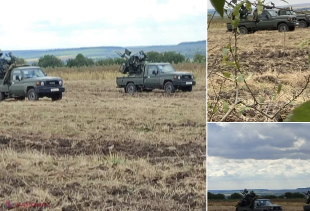 Dodon „nu vede” dronele lui Putin ce pun în pericol cetățenii R. Moldova, dar ATACĂ și cere socoteală Armatei Naționale pentru că este prezentă la Ocnița