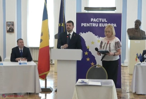 DOC, VIDEO // „Pactul pentru Europa”, SEMNAT de 12 partide politice din R. Moldova. Ce prevede documentul ISTORIC și ce angajamente și-au luat semnatarii