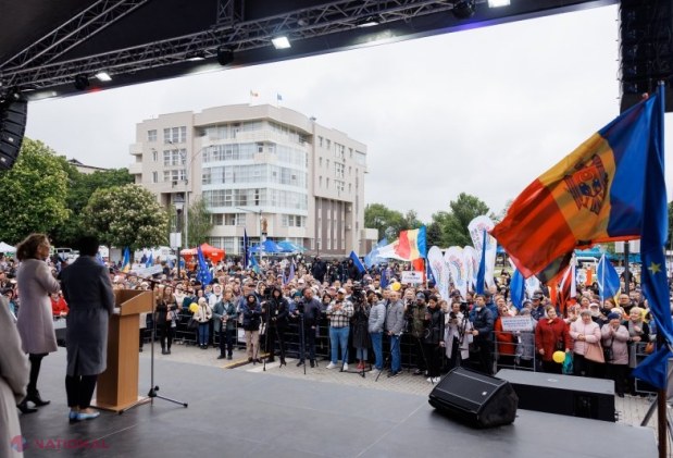 Maia Sandu celebrează Ziua Europei și Festivalul Familiei la Ungheni, subliniind importanța apropierii de UE pentru viitorul Moldovei