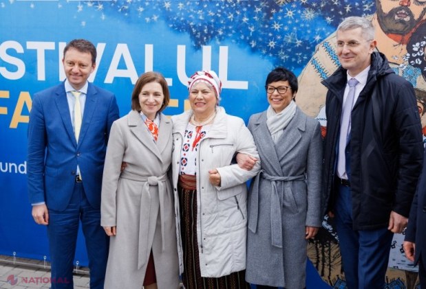 Maia Sandu celebrează Ziua Europei și Festivalul Familiei la Ungheni, subliniind importanța apropierii de UE pentru viitorul Moldovei
