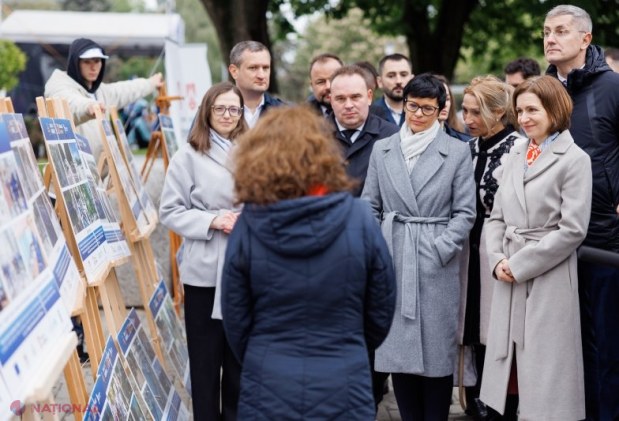 Maia Sandu celebrează Ziua Europei și Festivalul Familiei la Ungheni, subliniind importanța apropierii de UE pentru viitorul Moldovei