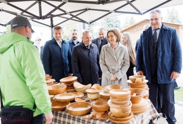 Maia Sandu celebrează Ziua Europei și Festivalul Familiei la Ungheni, subliniind importanța apropierii de UE pentru viitorul Moldovei