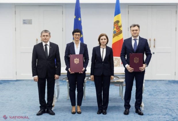 Maia Sandu celebrează Ziua Europei și Festivalul Familiei la Ungheni, subliniind importanța apropierii de UE pentru viitorul Moldovei