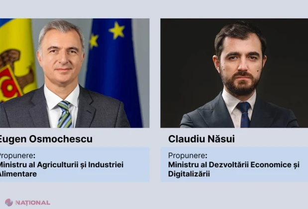 Premierul Vasile Tofan a anunțat REMANIERI guvernamentale pentru accelerarea reformelor economice. Cine sunt noii MINIȘTRI ai Agriculturii și Dezvoltării Economice și Digitalizării