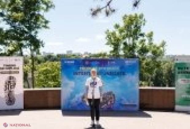 Viitorul fără fumat: Lecții și flashmob în Parcul „Valea Morilor”, de Ziua Mondială Fără Tutun