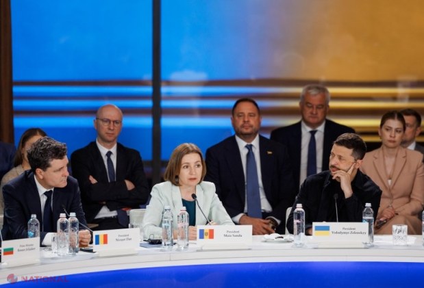Maia Sandu avertizează asupra atacurilor hibride ale Rusiei și reafirmă sprijinul pentru Ucraina la summitul de la Odesa