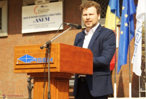 Ministrul Educației încurajează absolvenții ASEM să contribuie la dezvoltarea economică a Moldovei