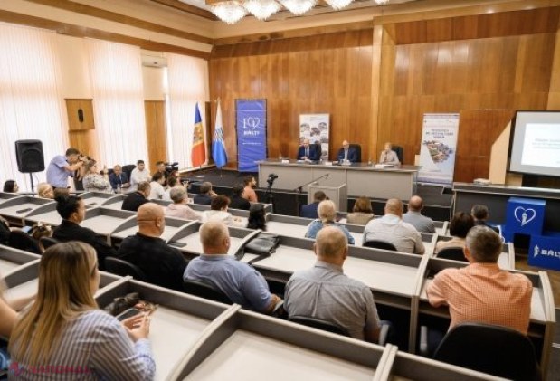 Bălți: Piața agroalimentară modernă și Teatrul Național „Vasile Alecsandri” vor prinde viață prin investiții semnificative