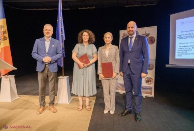 Bălți: Piața agroalimentară modernă și Teatrul Național „Vasile Alecsandri” vor prinde viață prin investiții semnificative